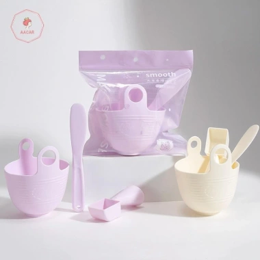Bộ 3/4 Mặt Nạ Silicone DIY + Bàn Chải, Bát Đo, Cốc, Dụng Cụ Rong Biển, Tay Cầm Đa Năng: Trộn Đẹp Da Chỉ 52.470₫ 3 Bộ 3/4 Mặt Nạ Silicone DIY + Bàn Chải, Bát Đo, Cốc, Dụng Cụ Rong Biển, Tay Cầm Đa Năng: Trộn Đẹp Da Chỉ 52.470₫ 3