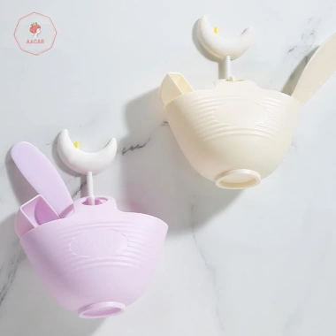 Bộ 3/4 Mặt Nạ Silicone DIY + Bàn Chải, Bát Đo, Cốc, Dụng Cụ Rong Biển, Tay Cầm Đa Năng: Trộn Đẹp Da Chỉ 52.470₫