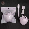 Bộ 3/4 Mặt Nạ Silicone DIY + Bàn Chải, Bát Đo, Cốc, Dụng Cụ Rong Biển, Tay Cầm Đa Năng: Trộn Đẹp Da Chỉ 52.470₫ 10
