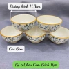 Bộ 35 chi tiết Chén Tô Dĩa Gốm Sứ Hoa Bách Hợp 10 Người - Họa Tiết Sang Trọng, Giá Ưu Đãi 673.200 VND 5