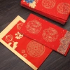 Bộ 3/5 giấy viết câu đối đỏ, giấy liễn xuyến – Thư pháp đẹp, giá ưu đãi 68.800₫ 4