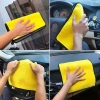 Bộ 3/5 Khăn Microfiber 30x30cm – Rửa Xe, Lau Sấy, Bảo Vệ Sơn, Thấm Hút Nhanh, Giá Ưu Đãi 55.000đ 2