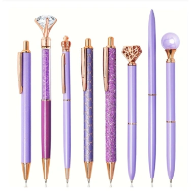Bộ 3/5/8 Bút Hồng Nhân Tạo Kim Cương - Nhật Ký, Cưới, Văn Phòng - 75.317 VND 7 Bộ 3/5/8 Bút Hồng Nhân Tạo Kim Cương - Nhật Ký, Cưới, Văn Phòng - 75.317 VND 7