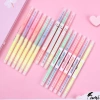 Bộ 3/6 bút highlight 2 đầu FUMI - Pastel đa màu, 2 ngòi nhớ, chỉ 13.300₫ 3