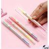 Bộ 3/6 bút highlight 2 đầu FUMI - Pastel đa màu, 2 ngòi nhớ, chỉ 13.300₫ 4
