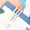 Bộ 3/6 bút highlight 2 đầu FUMI - Pastel đa màu, 2 ngòi nhớ, chỉ 13.300₫ 7