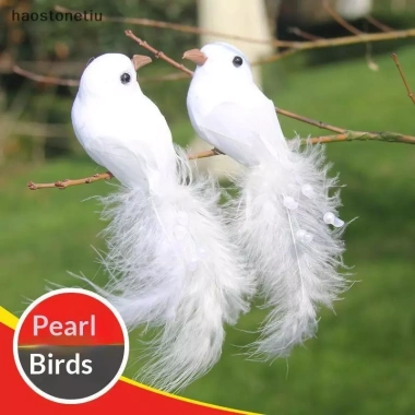 Bộ 3/6 Chim 3D Nhân Tạo Xốp Lông Đẹp - Trang Trí Nhà Vườn, Sinh Nhật, Đám Cưới - Giá Ưu Đãi 71.500₫