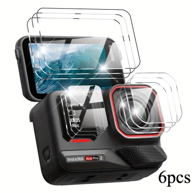 Bộ 3/6 Kính Cường Lực Cho Insta360 Ace Pro 2 - Bảo Vệ Màn Hình và Ống Kính, Giá Ưu Đãi 68,158₫ 9 Bộ 3/6 Kính Cường Lực Cho Insta360 Ace Pro 2 - Bảo Vệ Màn Hình và Ống Kính, Giá Ưu Đãi 68,158₫ 9