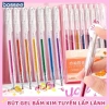 Bộ 36 màu bút gel kim tuyến lấp lánh - Đánh dấu, bullet journal, chỉ 125k