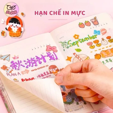 Bộ 36 màu bút gel kim tuyến lấp lánh - Đánh dấu, bullet journal, chỉ 125k