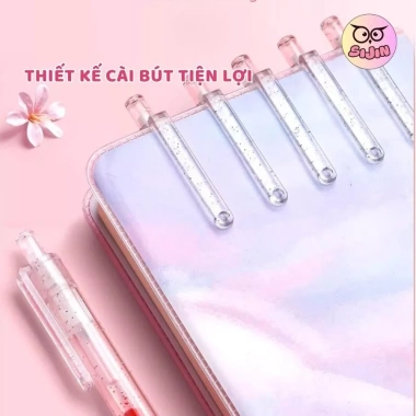 Bộ 36 màu bút gel kim tuyến lấp lánh - Đánh dấu, bullet journal, chỉ 125k