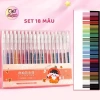 Bộ 36 màu bút gel kim tuyến lấp lánh - Đánh dấu, bullet journal, chỉ 125k 10