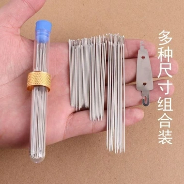 Bộ 36 Món Kim May Tay Nệm Kim Top Giày Mở Rộng Lỗ Lớn HG3F - Giá 99.241₫