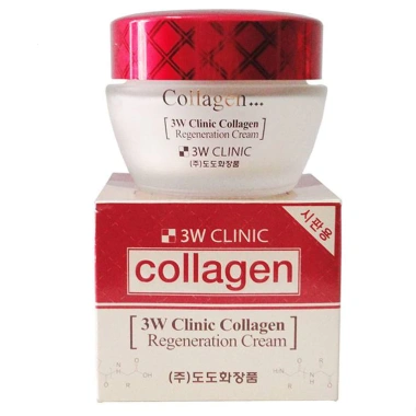 Bộ 3W CLINIC Hàn Quốc Collagen Chống Lão Hóa, Da Săn Chắc, Dưỡng Ẩm, Trắng Da – 330.000₫ 6