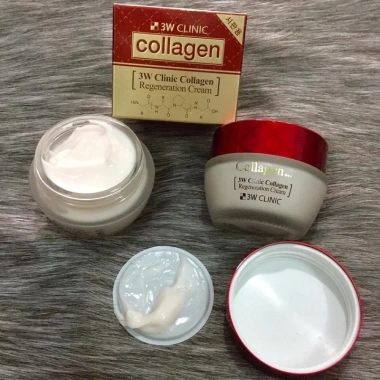 Bộ 3W CLINIC Hàn Quốc Collagen Chống Lão Hóa, Da Săn Chắc, Dưỡng Ẩm, Trắng Da – 330.000₫ 7