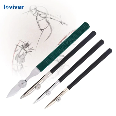 Bộ 4 Artist Ruling Pen + Masking Fluid - Dụng cụ vẽ tranh sơn dầu chuyên nghiệp, giá ưu đãi 147,400₫ 6