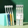 Bộ 4 Bàn Chải Ecersu Đầu Nhỏ Lông Mềm - Dành cho Trẻ và Người Lớn, Giá 42.000đ 2