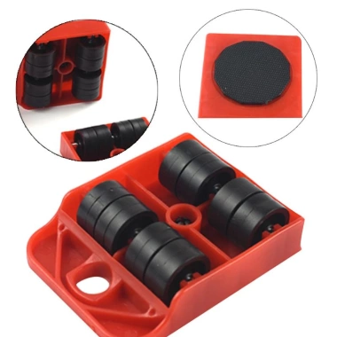 Bộ 4 Bánh Xe Di Chuyển Đồ Nội Thất Tiện Dụng – Giá Ưu Đãi 142.780 VND
