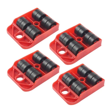 Bộ 4 Bánh Xe Di Chuyển Đồ Nội Thất Tiện Dụng – Giá Ưu Đãi 142.780 VND