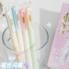 Bộ 4 Bướm Gel Bút Mực Đen - Thiết Kế Độc Đáo, Bền, Văn Phòng Phẩm, Giá 57.497₫