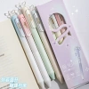 Bộ 4 Bướm Gel Bút Mực Đen - Thiết Kế Độc Đáo, Bền, Văn Phòng Phẩm, Giá 57.497₫ 7