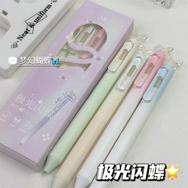 Bộ 4 Bướm Gel Bút Mực Đen - Thiết Kế Độc Đáo, Bền, Văn Phòng Phẩm, Giá 57.497₫ 8 Bộ 4 Bướm Gel Bút Mực Đen - Thiết Kế Độc Đáo, Bền, Văn Phòng Phẩm, Giá 57.497₫ 8