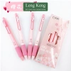 Bộ 4 bút bi gel B88 ngòi 0.5mm - Mực mượt, giá chỉ 16.000đ, giảm giá mạnh 5