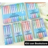 Bộ 4 bút dạ Highlight Pastel Morandi - Nhiều màu sắc cute, Gradual Sunrise, giảm giá 18.550₫