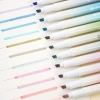 Bộ 4 bút dạ Highlight Pastel Morandi - Nhiều màu sắc cute, Gradual Sunrise, giảm giá 18.550₫ 2