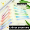 Bộ 4 bút dạ Highlight Pastel Morandi - Nhiều màu sắc cute, Gradual Sunrise, giảm giá 18.550₫ 3
