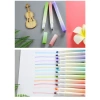 Bộ 4 bút dạ Highlight Pastel Morandi - Nhiều màu sắc cute, Gradual Sunrise, giảm giá 18.550₫ 6