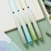 Bộ 4 bút dạ Highlight Pastel Morandi - Nhiều màu sắc cute, Gradual Sunrise, giảm giá 18.550₫ 9