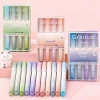 Bộ 4 Bút Dạ Quang Đầu Mềm Gradient - Đánh Dấu, Ghi Chú Văn Phòng, Giá 20.000₫