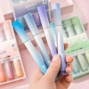 Bộ 4 Bút Dạ Quang Đầu Mềm Gradient - Đánh Dấu, Ghi Chú Văn Phòng, Giá 20.000₫ 4