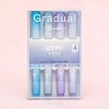 Bộ 4 Bút Dạ Quang Đầu Mềm Gradient - Đánh Dấu, Ghi Chú Văn Phòng, Giá 20.000₫ 8