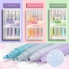 Bộ 4 Bút Dạ Quang Pastel Glitter - Highlight Dễ Thương, Mực Đều Không Nhòe cho Học Sinh, giảm còn 39.000₫