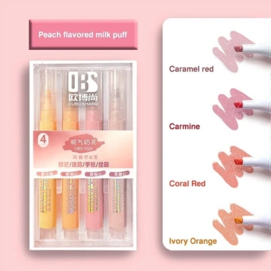 Bộ 4 Bút Dạ Quang Pastel Glitter - Highlight Dễ Thương, Mực Đều Không Nhòe cho Học Sinh, giảm còn 39.000₫ 8