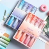 Bộ 4 bút đánh dấu Highlight HI09 - Dạ quang Gradual, màu dịu mắt, giá 25.300₫ 2