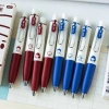 Bộ 4 Bút Gel Bỏ Túi 0.5mm Tối Giản, Dung Tích Lớn, Nhanh Khô, Đen/Xanh/Đỏ Đa Năng Văn Phòng Chữ Ký 3