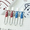 Bộ 4 Bút Gel Bỏ Túi 0.5mm Tối Giản, Dung Tích Lớn, Nhanh Khô, Đen/Xanh/Đỏ Đa Năng Văn Phòng Chữ Ký 4