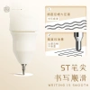 Bộ 4 bút gel ép khô nhanh, đầu mịn, bút bi carbon đen - Giá chỉ 50.072 VND 3