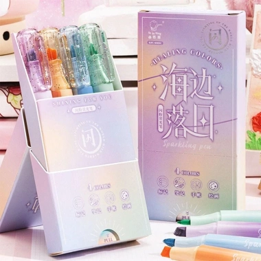 Bộ 4 Bút Highlight CONOPERY - Huỳnh Quang Xiên Lấp Lánh, Bảo Vệ Mắt, Quà Tặng 53.680 VND 4 Bộ 4 Bút Highlight CONOPERY - Huỳnh Quang Xiên Lấp Lánh, Bảo Vệ Mắt, Quà Tặng 53.680 VND 4