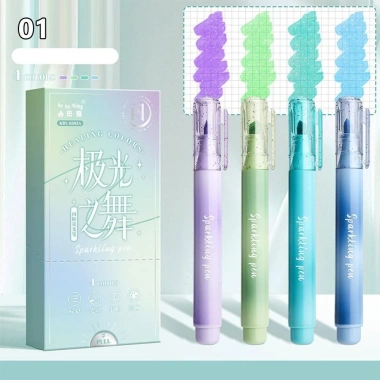 Bộ 4 Bút Highlight CONOPERY - Huỳnh Quang Xiên Lấp Lánh, Bảo Vệ Mắt, Quà Tặng 53.680 VND 10 Bộ 4 Bút Highlight CONOPERY - Huỳnh Quang Xiên Lấp Lánh, Bảo Vệ Mắt, Quà Tặng 53.680 VND 10