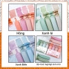 Bộ 4 bút highlight dạ quang HI19 nhũ lấp lánh ánh kim - Đánh dâu dễ thương, chỉ 71.500 VND 2