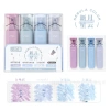 Bộ 4 bút highlight dạ quang HI19 nhũ lấp lánh ánh kim - Đánh dâu dễ thương, chỉ 71.500 VND 10