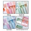Bộ 4 bút highlight dạ quang nhũ lấp lánh HI19 - pastel ánh kim, giảm còn 74.750₫
