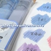 Bộ 4 bút highlight dạ quang nhũ lấp lánh HI19 - pastel ánh kim, giảm còn 74.750₫ 6