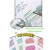 Bộ 4 bút highlight dạ quang nhũ lấp lánh HI19 - pastel ánh kim, giảm còn 74.750₫ 8
