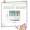 Bộ 4 bút highlight dạ quang nhũ lấp lánh HI19 - pastel ánh kim, giảm còn 74.750₫ 9