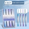 Bộ 4 Bút Highlight Macaron Gradient Màu Pastel Đánh Dấu Tiện Lợi, Giá 28.000₫ 9